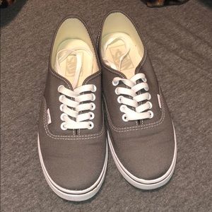 New grey vans